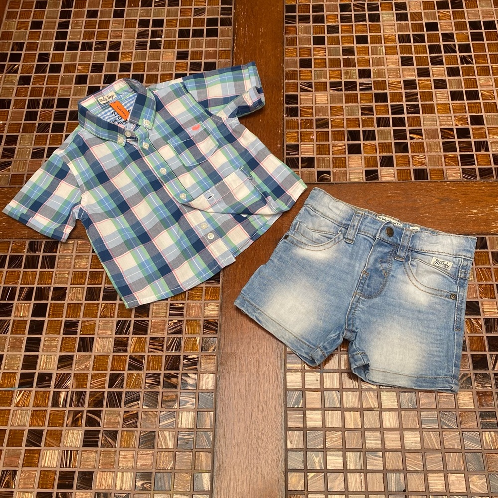 Mayoral Collection Baby Boy Set